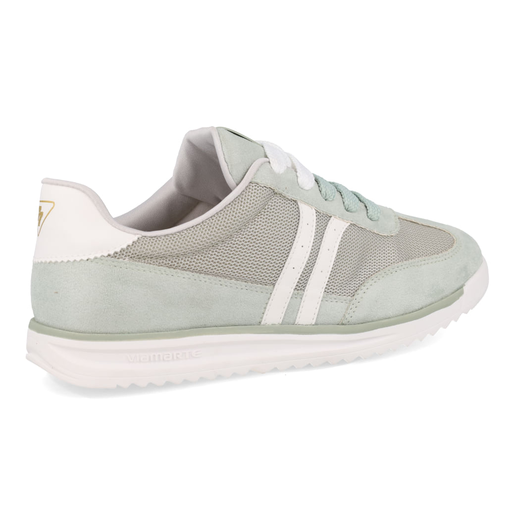 Via Marte Tenis Casual 226008-08 Pistacchio-Matte-Milk Camurca Ultra-Mesh Sport-Napa_6_999999992675432_30